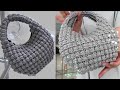 طريقة عمل شنطة بالكروشيه جديدة وتريند Elegant Crochet Bag طريقة عمل شنطة بالكروشيه جديدة وتريند Elegant Crochet Bag