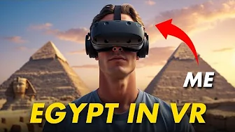 I Toured Ancient Egypt in Virtual Reality (Horizon of Khufu)