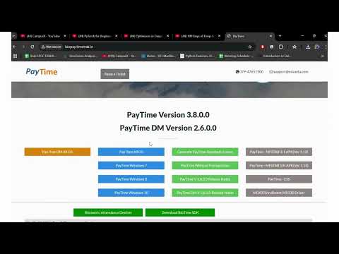 Paytime Installtion Guide 230725