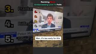 Ranking Crazy Live TV fails #funny #livetv