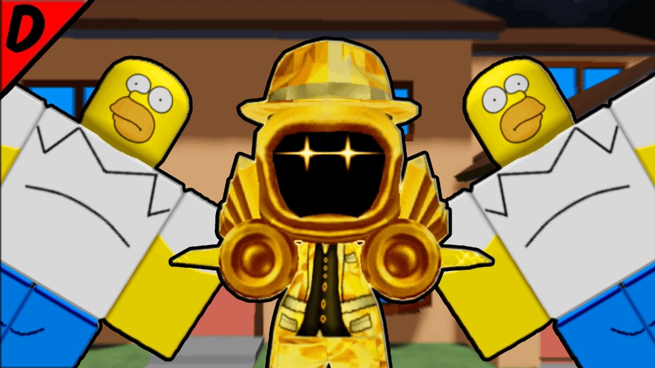 TU VS HOMERO 7 (ROBLOX)