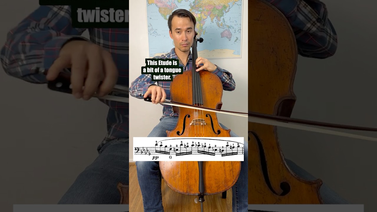 Popper Etude No. 3, Op. 73 