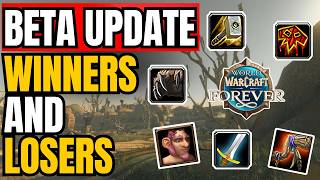 Blizzard Just Delivered Massive BUFFS and NERFS in WoW Forever