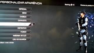 Error on selection of color camouflage. Region: Brazil COD GHOSTS