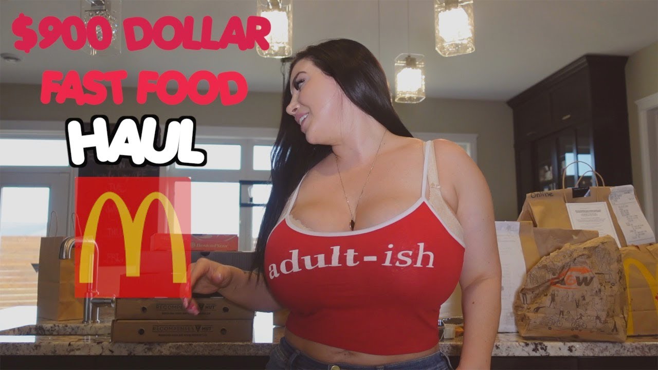 Korina Kova Hd Porn Video - $900 Fast Food Haul by Korina Kova - YouTube