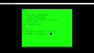 How to edit and renumber your Color Computer 1 and 2 programs