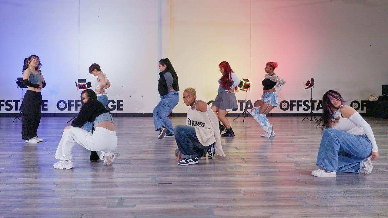 Team B.U.K. performance at Offstage K-Pop day March 3, 2024 - YouTube