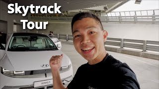 Tour of Hyundai Motor Group Innovation Centre Singapore (HMGICS)!