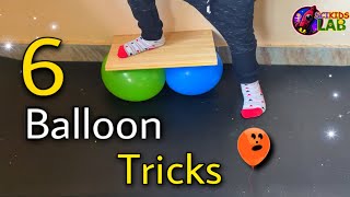 Amazing Balloon Tricks : Easy Balloon Science Experiments