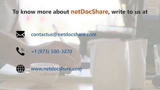netDocShare empowers legal teams to conveniently live-view NetDocuments content within SharePoint.