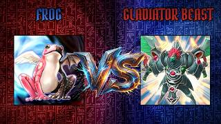 TimPontes(Frog) vs JiokE(Gladiator Beast) | Yugioh Edison Format | Dueling Book
