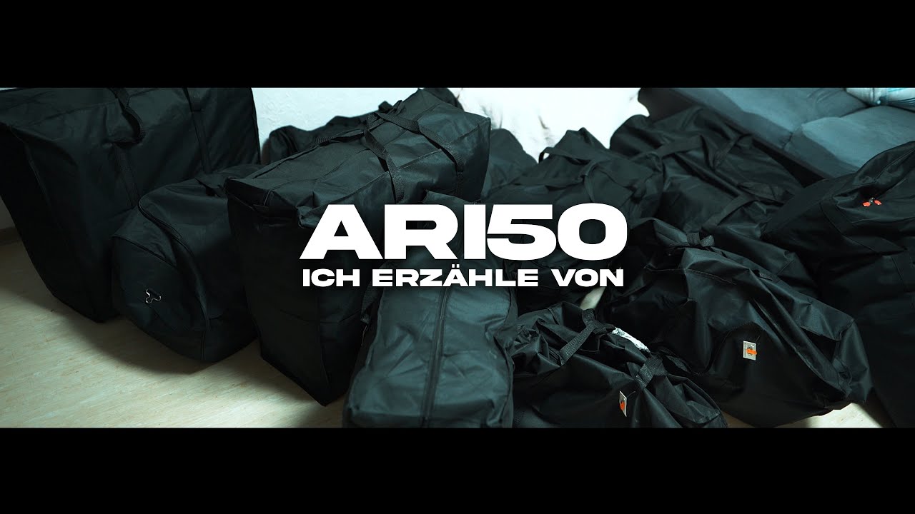 ARI50 - Ich erzähle von (OFFICIAL VIDEO) - YouTube
