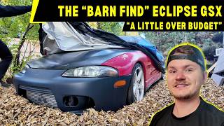 My Eclipse GSX Has Problems...