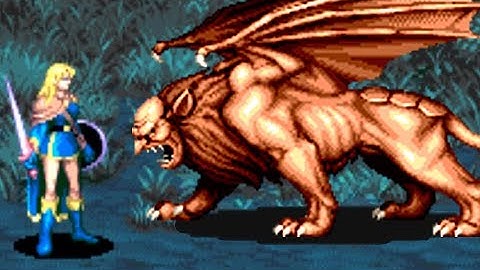 Dungeons & Dragons: Tower of Doom (Arcade) All Bosses (No Damage)