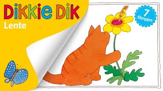 De lente in met Dikkie Dik 🌺 | Compilatie | Voorleesverhalen voor Kinderen