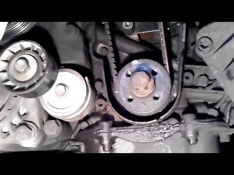 alfa-romeo-156-1.9jtd-how-to-install-timing-belt-and-coolant-pump
