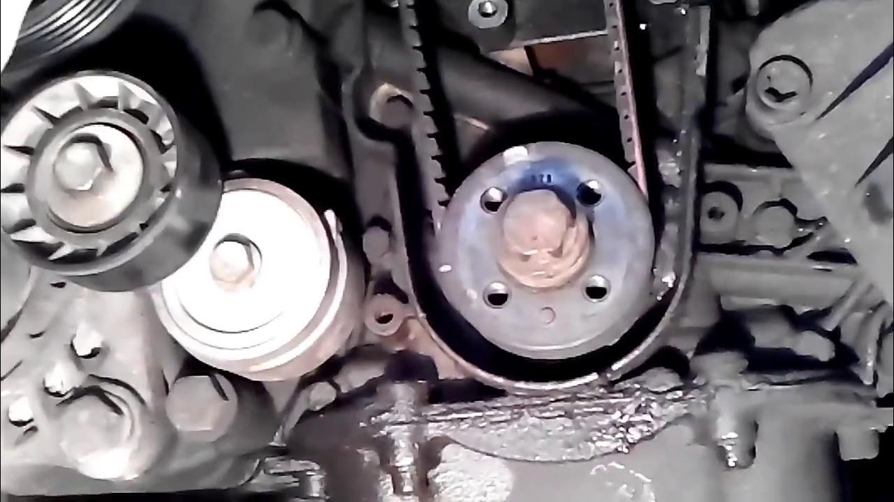 Как снять генератор на альфа ромео 146 ALFA ROMEO 156 1.9JTD HOW TO INSTALL TIMING BELT AND COOLANT PUMP - YouTube