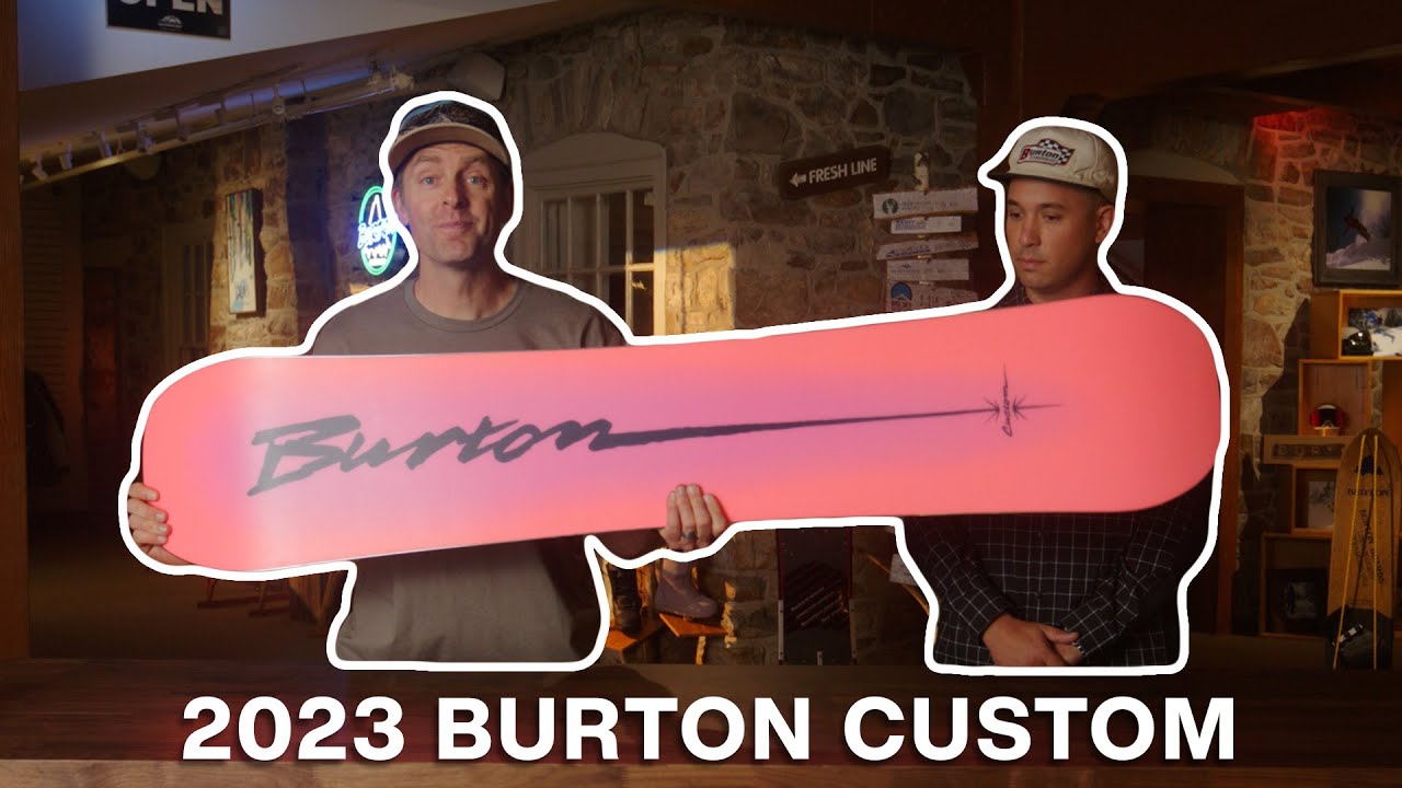 2023 Burton Custom X Review - YouTube