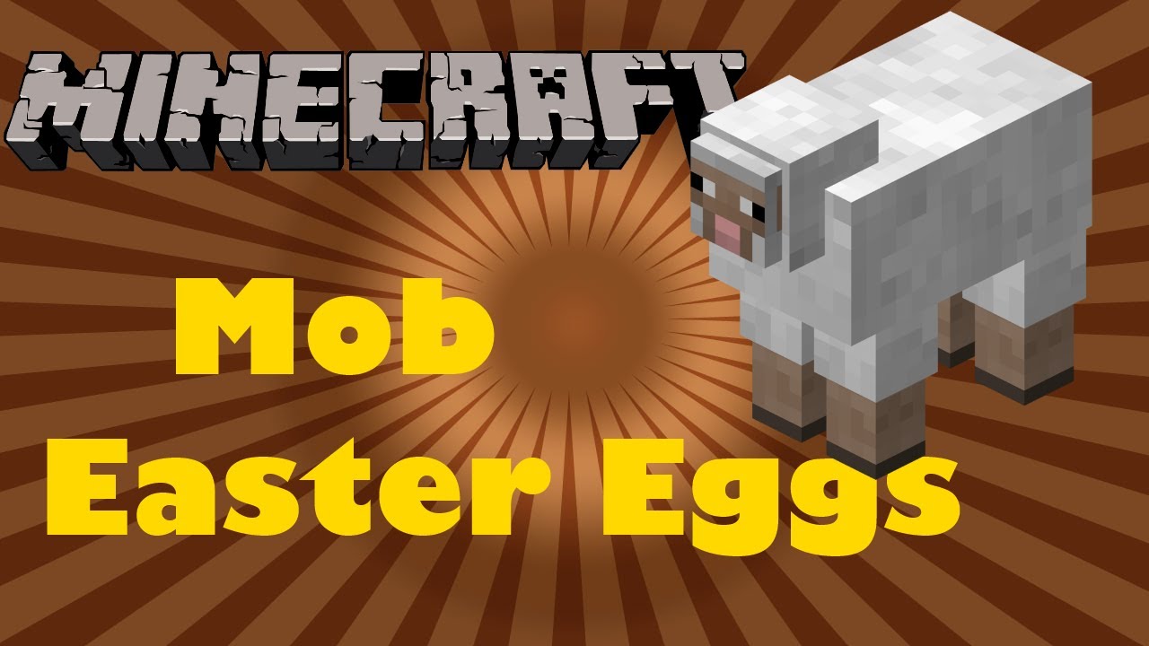 Minecraft - Mob Easter Eggs - YouTube