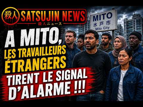 SATSUJIN News. Mito: Foreign workers raise the alarm about their living conditions!