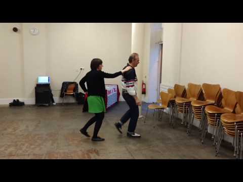 Rock n roll dance lesson in Central London