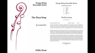 The Pizza Song, by Loreta Fin  – Score & Sound