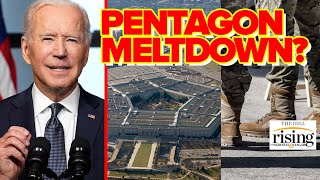 Krystal and Saagar: Pentagon MELTS DOWN Over Biden's Afghan Withdrawal