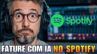 Como CRIAR UMA MÚSICA usando IA para fazer sucesso no SPOTIFY em 2026