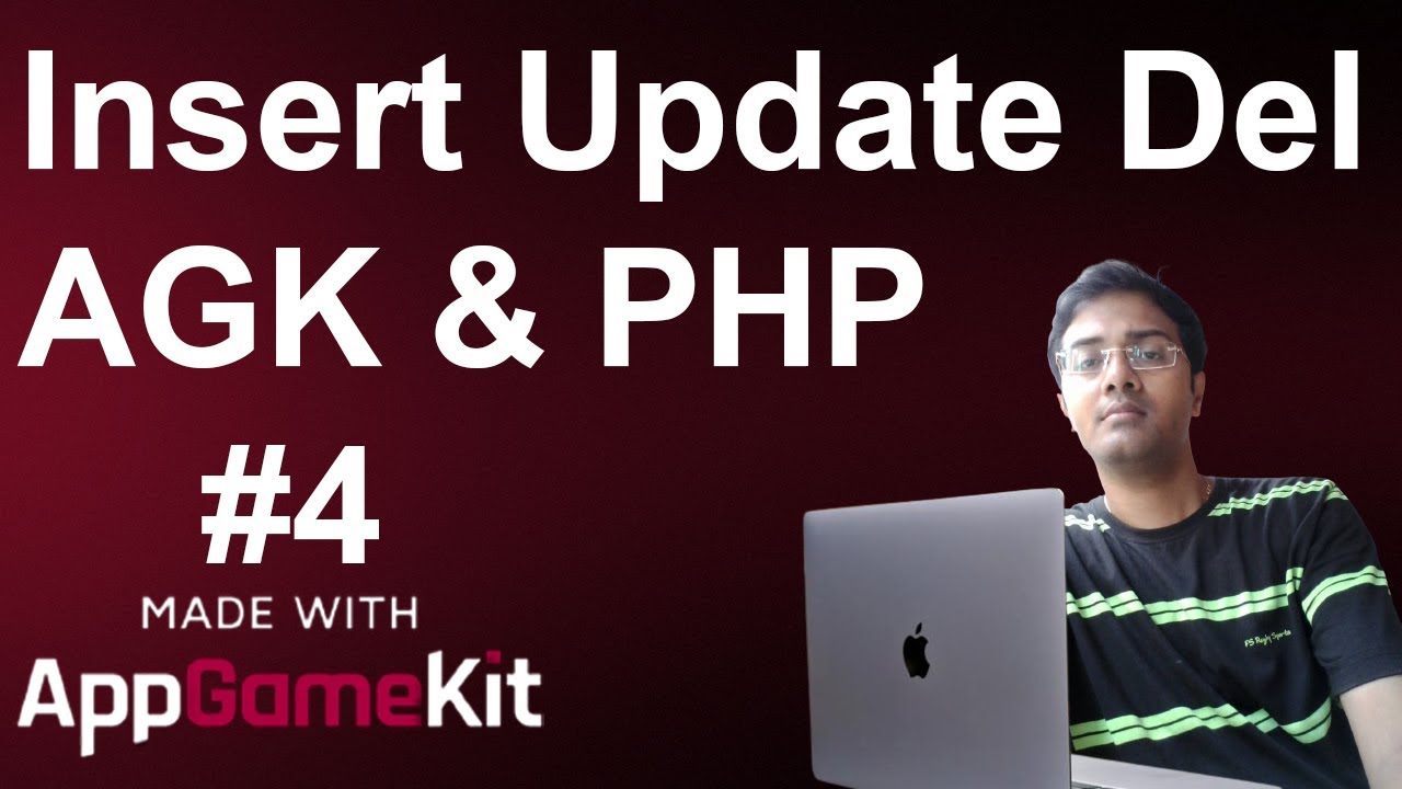 AGK & PHP : Insert Update Delete in PHP - YouTube