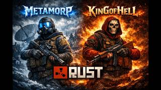 Rust - PVE base patlatma Kingofhell iş başında (Ses sorunu diğer videolarda giderildi)