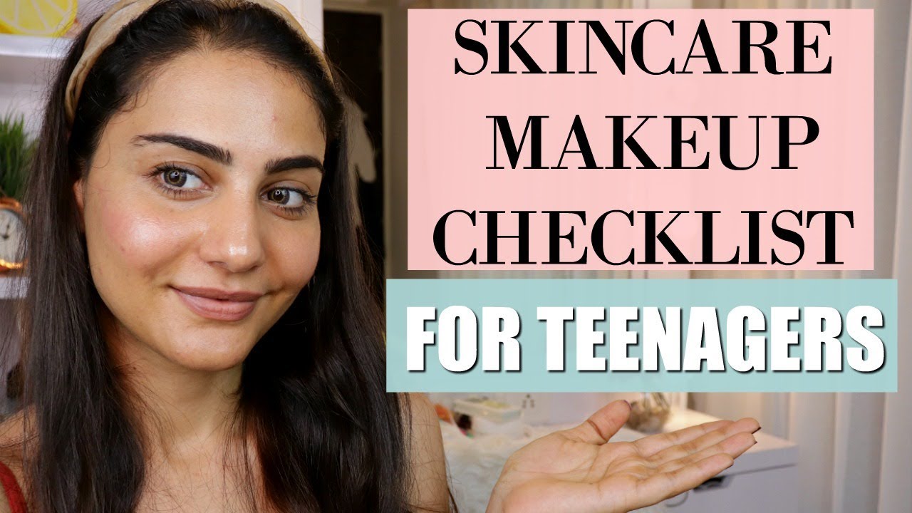 TEENAGE BASIC MAKEUP & SKINCARE ESSENTIALS | SIMMY GORAYA