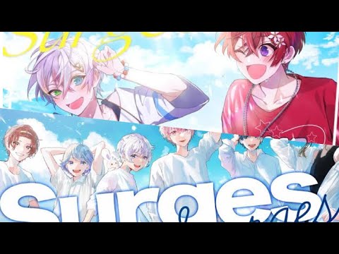 すたぽら×いれいす  Surges 合わせてみた  ※イヤホン推奨(左:すたぽら 右:いれいす)