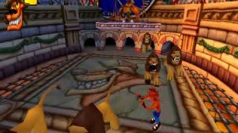 Crash Bandicoot 3 Warped Part 6-Tiny Tiger BOSS