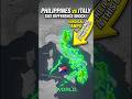 Why Maps Have Been Lying To You About The Philippines #Philippines #Geography #TravelFacts #Maps