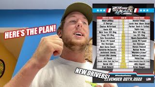 The 2.4 Hours of LeMullets 2022 Official Driver List!!! Plans for Leroy 2.0 Racing Next Weekend! by Cleetus2 McFarland 167,652 views 1 year ago 3 minutes, 27 seconds