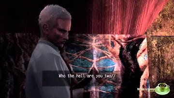 Deadly Premonition Special Menu Cutscene 28 - Red Tree Emissary