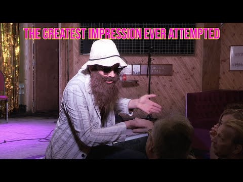 The Greatest Impression Ever Attempted