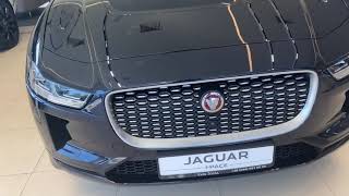 Огляд електрокара Jaguar I-PACE SE EV 90 kWh 400PS AWD Auto