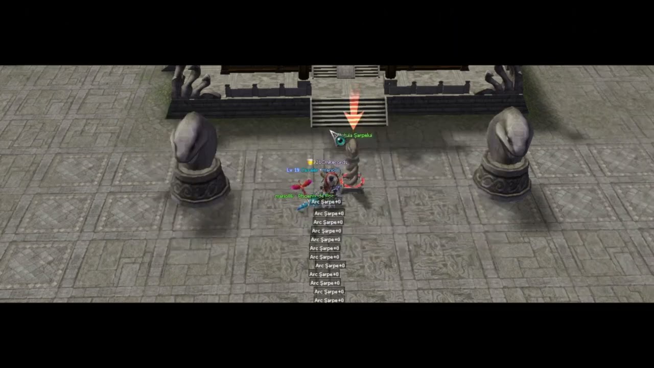 Metin 2  Ruby-Kirin   60 de tentative la arme sarpe