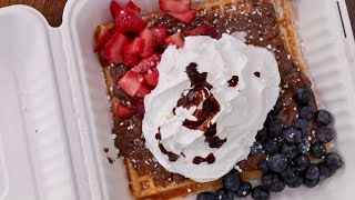 The Spot in West Seattle is the spot for amazing waffles - KING 5 Evening