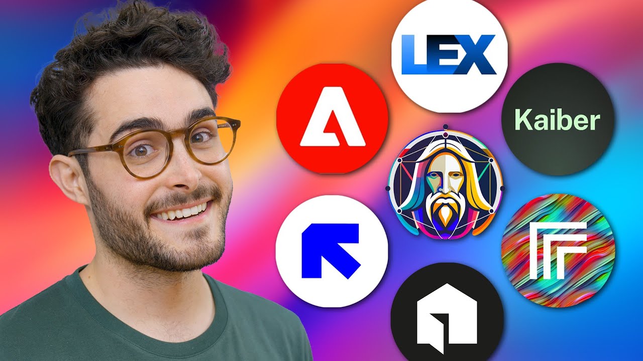 9 Herramientas con Inteligencia Artificial que DEBES PROBAR - YouTube