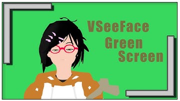 VSeeFace Green screen tutorial