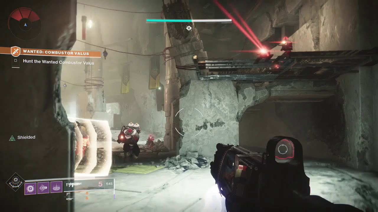 Destiny 2 Forsaken Defeat Wanted Combustor Valus