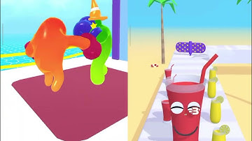 juice run vs join blod clash 🫣🫣🥴🫣| All New Levels Game Mobile Walkthrough iOS, Android Gameplay