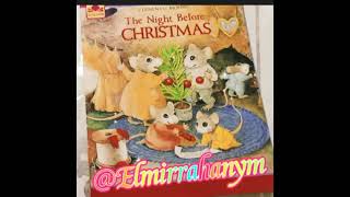 The night before Christmas.         Illustrated by Cyndy Szekeres.