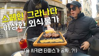 술 마시면 음식값을 안 받는구요?! 그라나다의 희한한 타파스 인심 (ft. 슬슬 여행 마무리) - 스페인 (18)