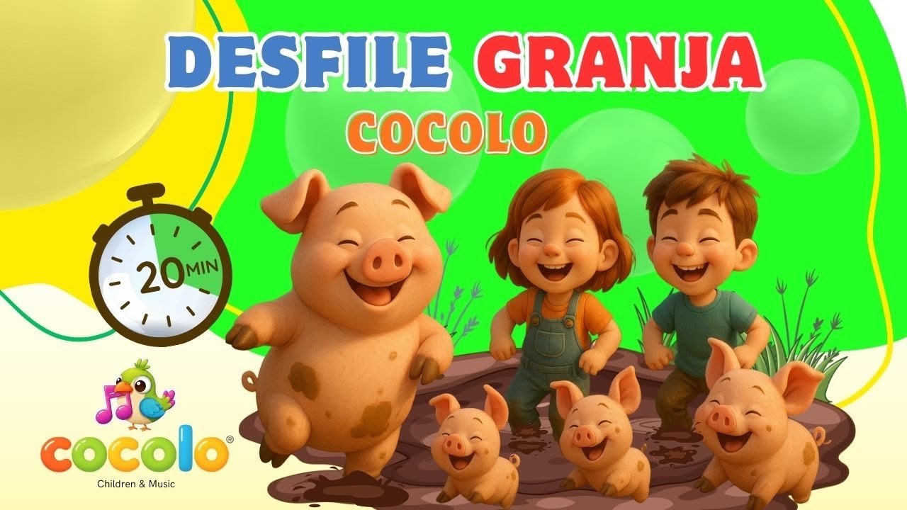 La Granja Cocoló Canción | Aprende Cantando | Canciones para Niños