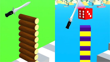 Slicer! Very Satisfying And Relaxing ASMR Slicing Game