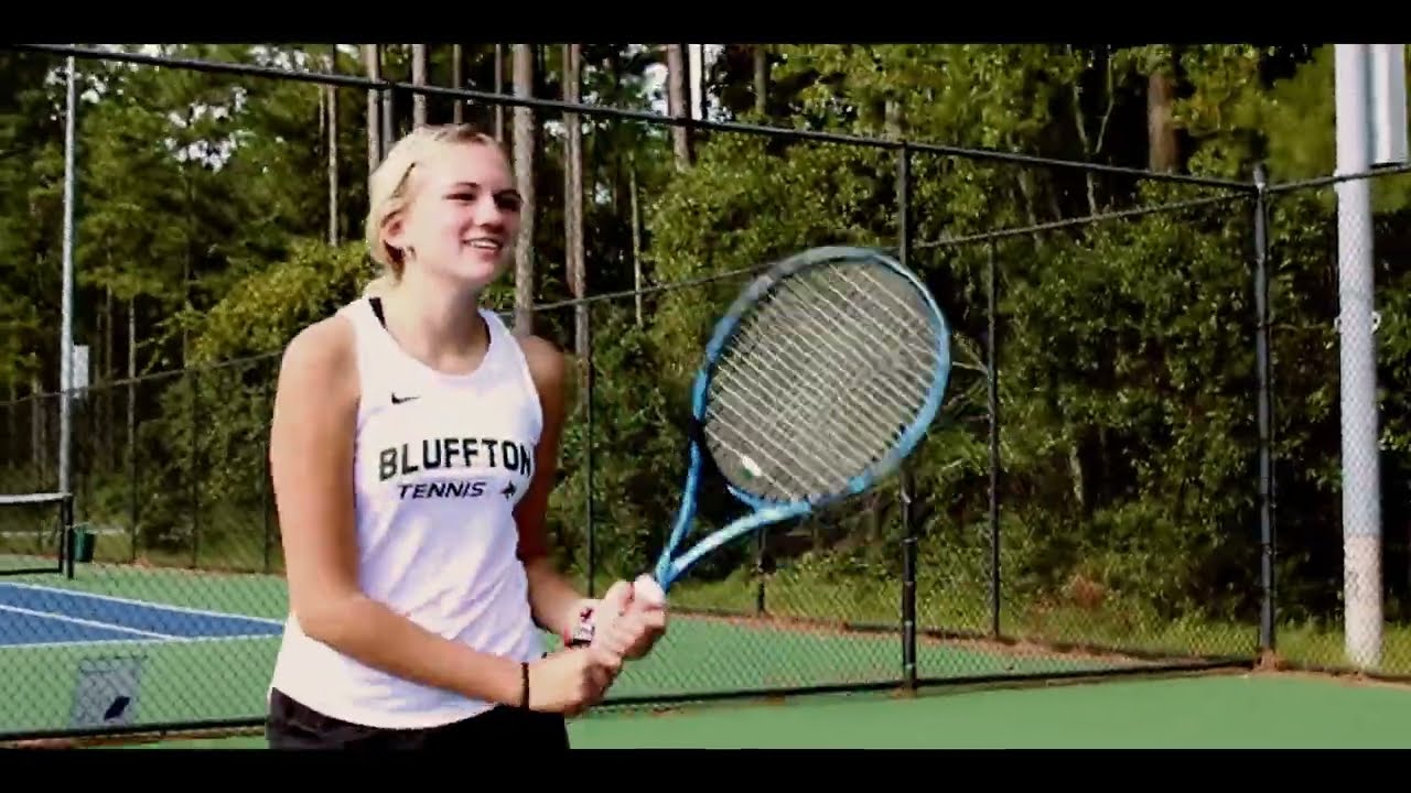 Bluffton Girl's Tennis | The Video