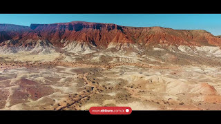 #DesdeelAire | El Valle de la Luna en Jujuy